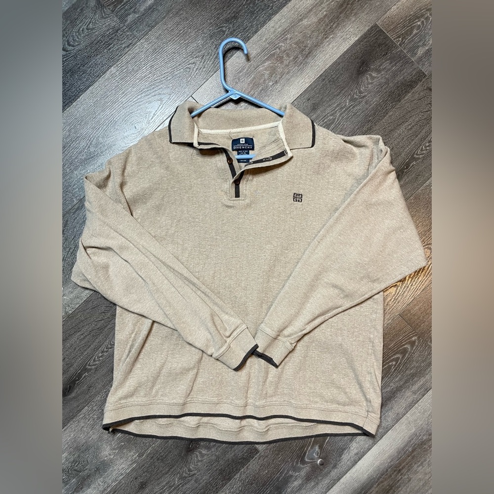 VINTAGE GIVENCHY LONGSLEEVE POLO